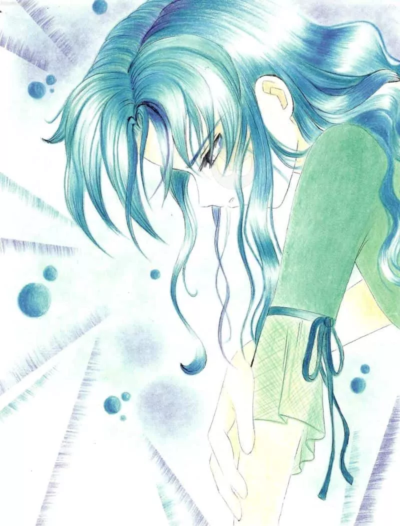 Aqua Bubbles +Sadness+