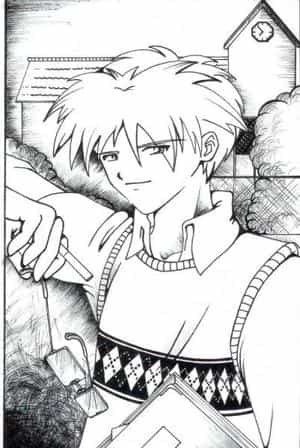 College Student +SKETCH+