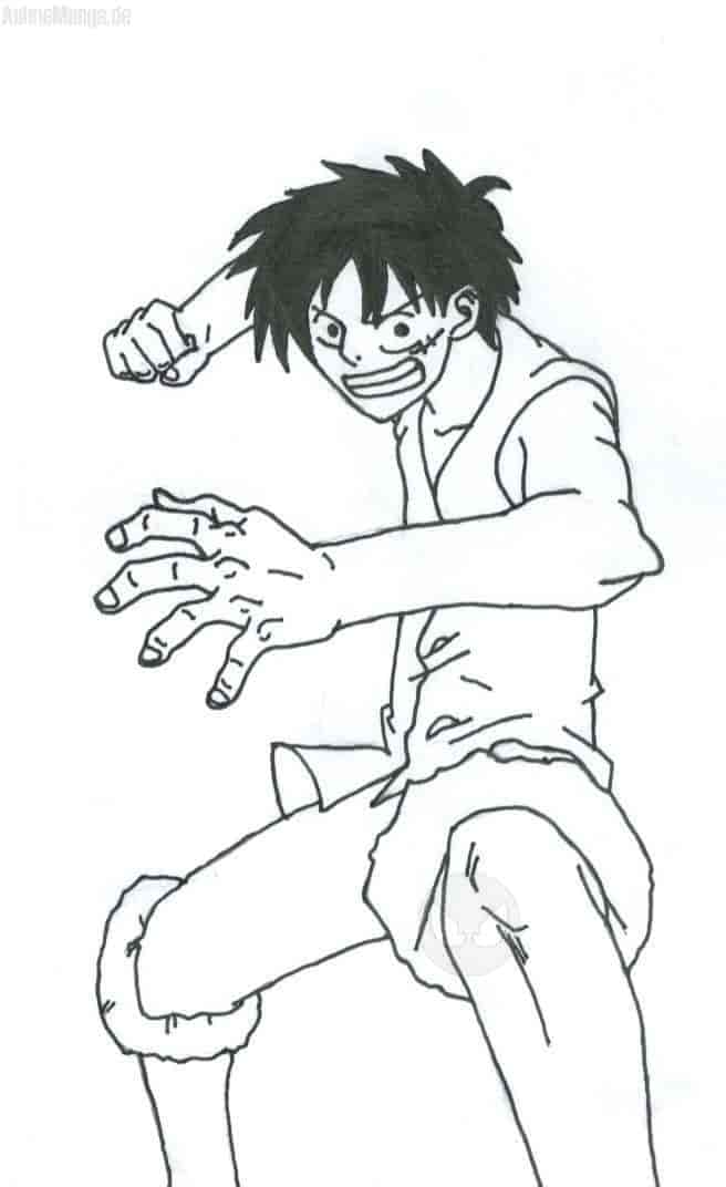 Ruffy mit der Piratenseele