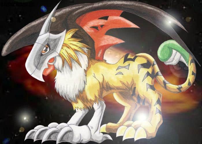 Gryphonmon the Blade