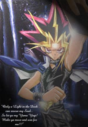 Let go my Yama-Yugi!