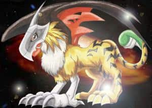 Gryphonmon the Blade