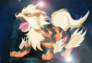 Roaring Arcanine