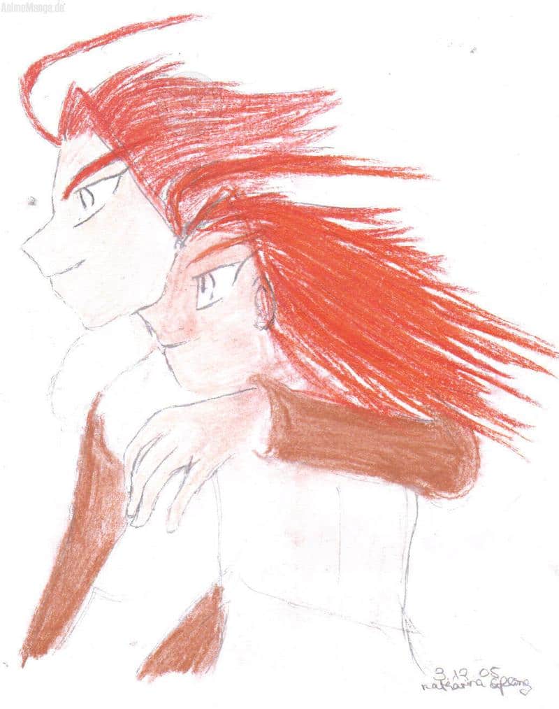 Tala und Alexandra colo