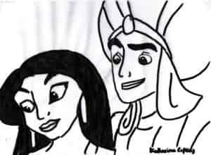 aladdin und jasmin