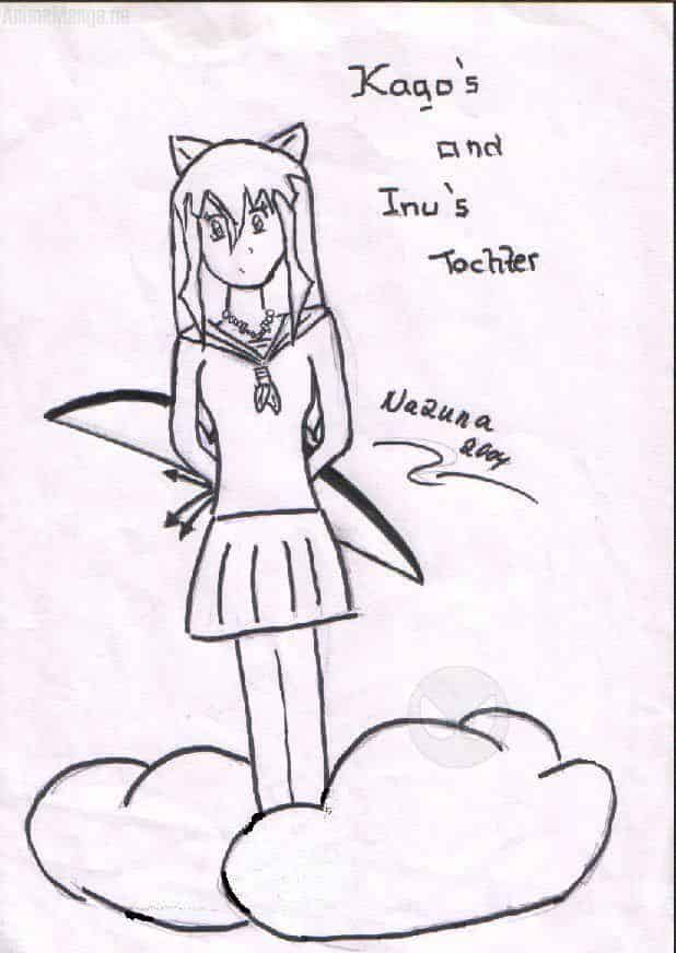 Inuyashas und Kagomes Tochter