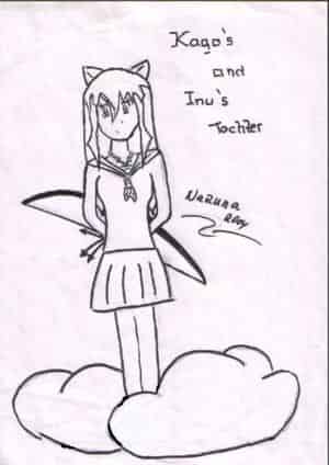 Inuyashas und Kagomes Tochter