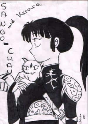 Sangochan und Kirara