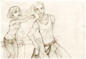 Dunstblaue Verführung