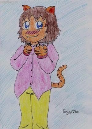 kitty für marigu und torachan!!! *knuddlz*