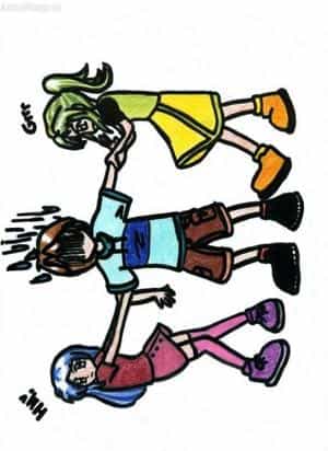 outlines by Kagome91