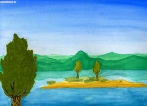 aquarellgeschmiere! ^^ (nur'n witz! XD)