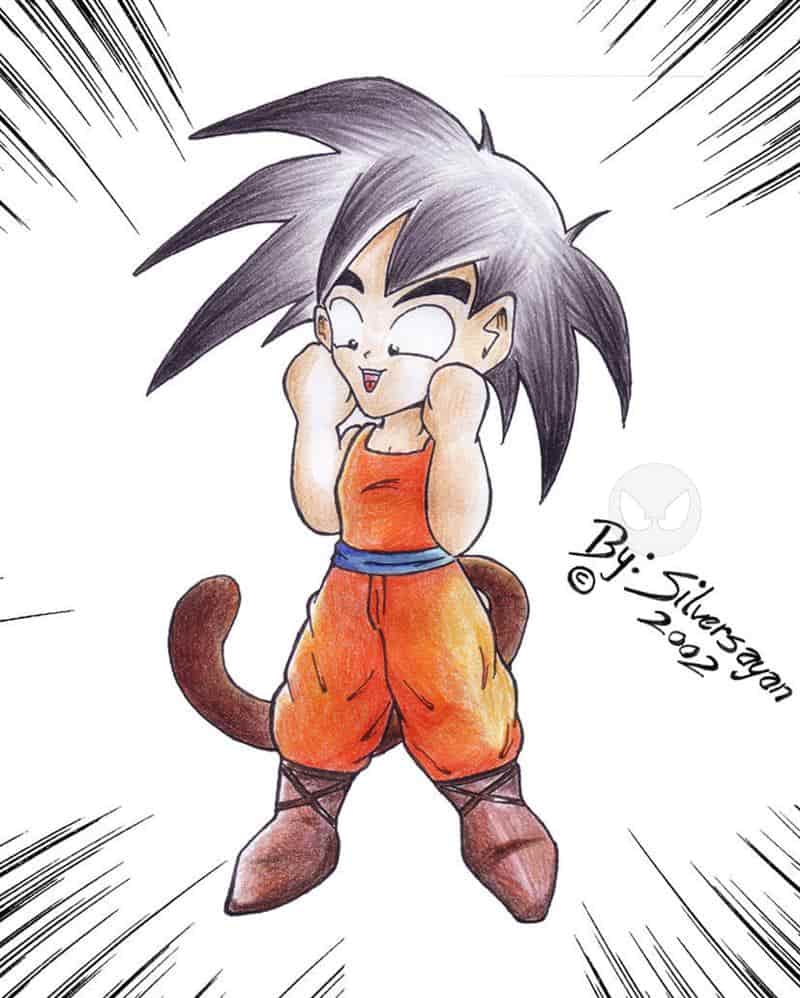 Goku Chibi