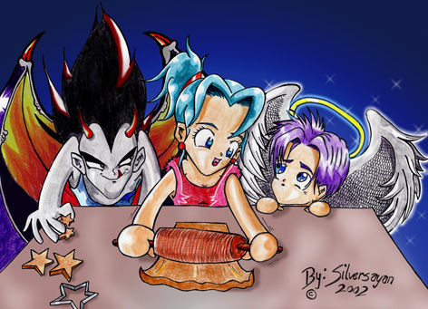 Eines für mich und...NOCH eins für mich, hähä!