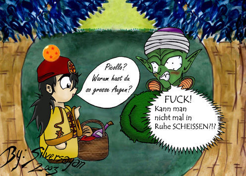 Rotkäppchen mal anders! *g*