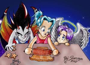 Eines für mich und...NOCH eins für mich, hähä!