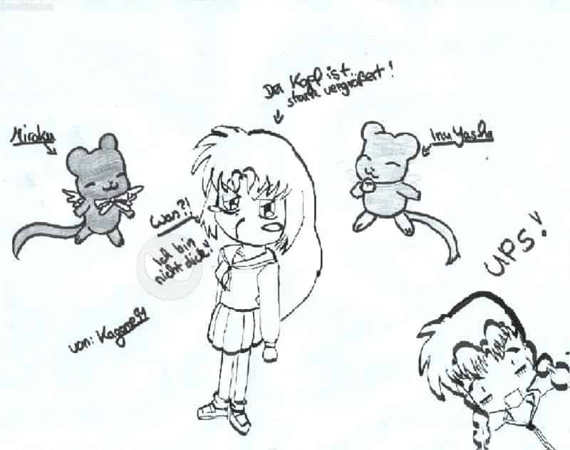 "Ich bin nicht DICK!","Ups!"