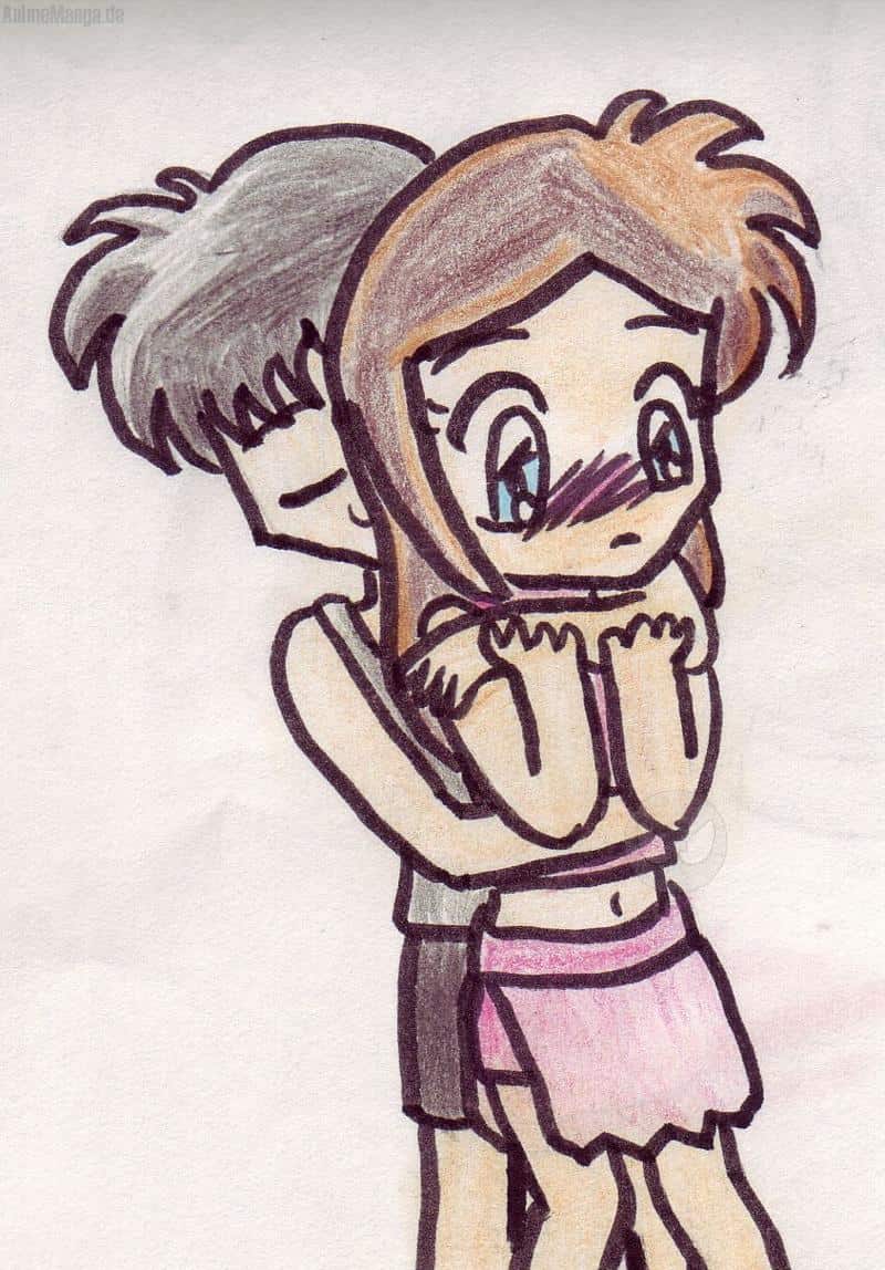 Oho! Wer ist der Fremde?