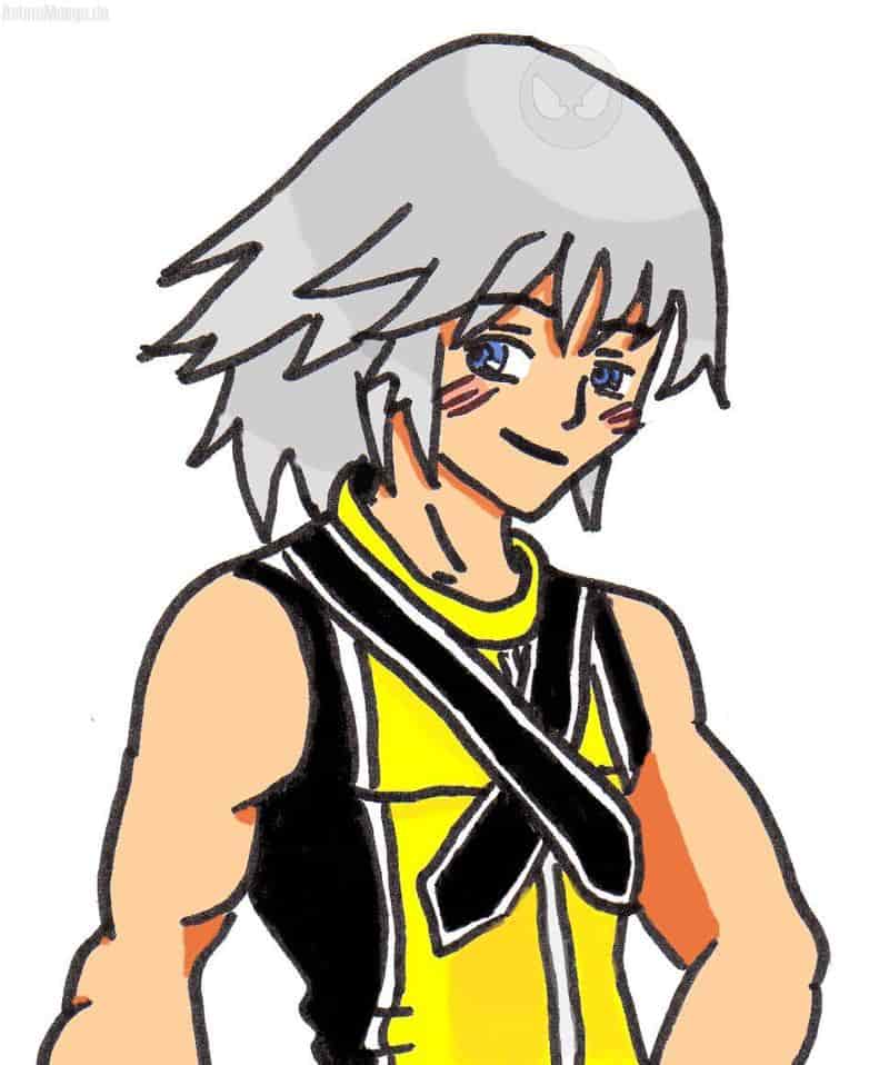 Riku! ... UPS!