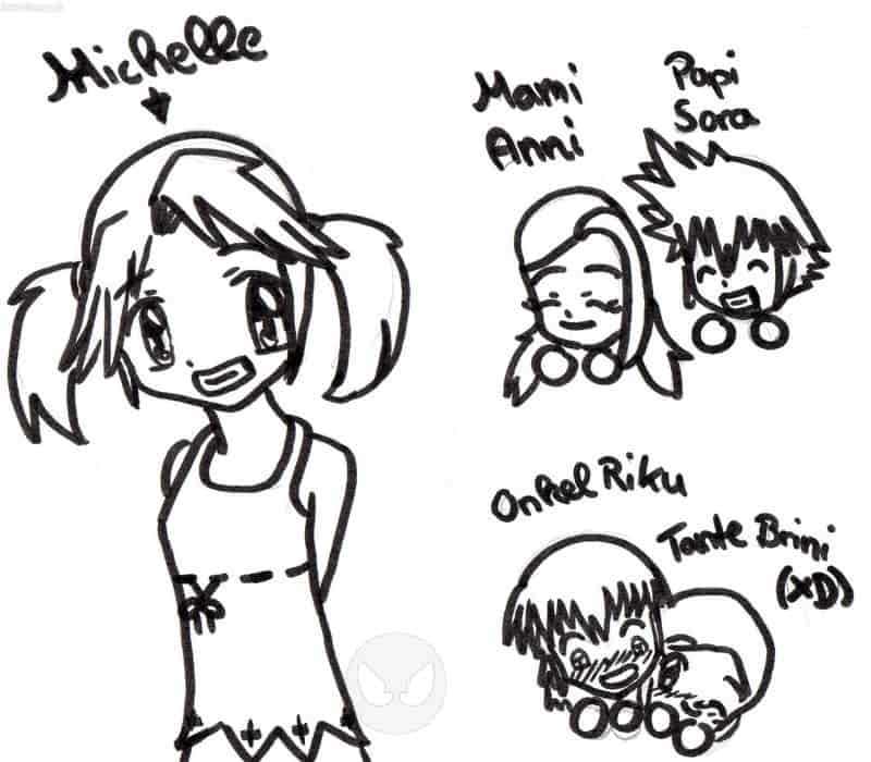 Soras und Annis Tochter: Michelle