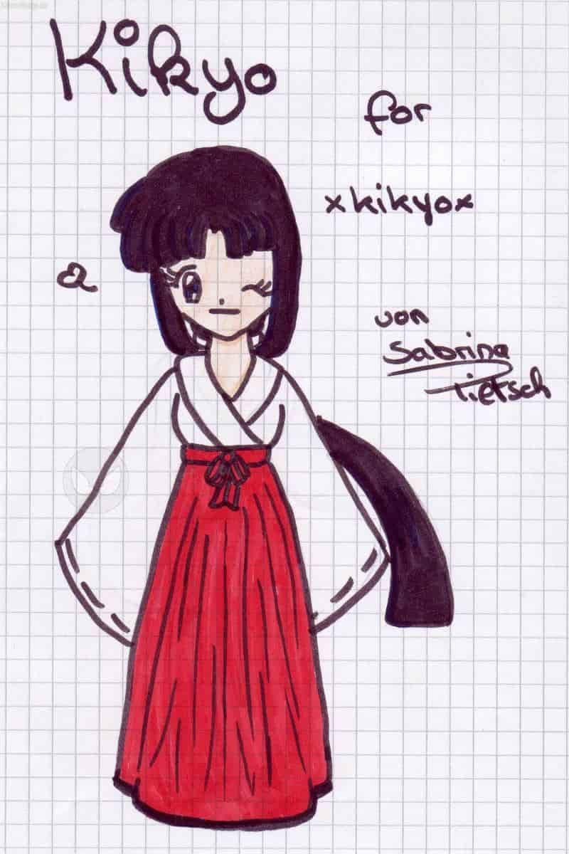 Kikyo for xkikyox ^^