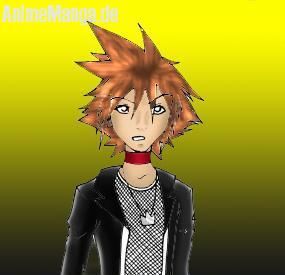 Nochmal ein Sora für Anni (mit hellen Haaren und die Ol sin wieder net von mir! XD)