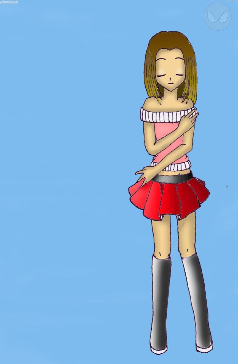 Tja, ..... ich halt!