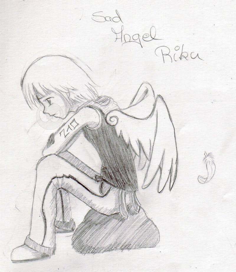 Sad Angel Riku