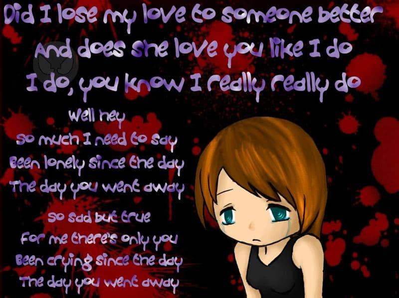 The day you went away