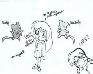 "Ich bin nicht DICK!","Ups!"