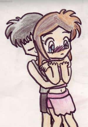 Oho! Wer ist der Fremde?