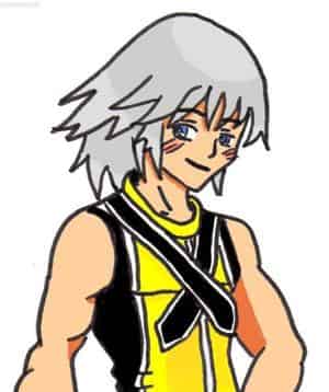 Riku! ... UPS!