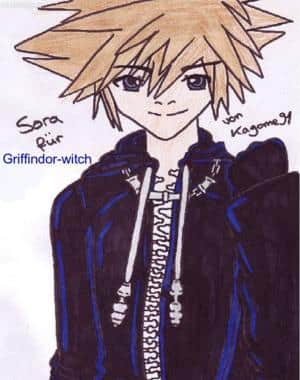 Sora für Griffindor-witch
