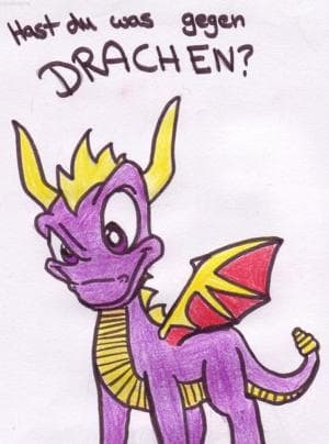 Spyro, der berühmteste Drache der Welt! ^^