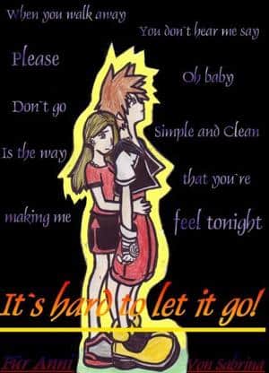 Anni und Sora (Simple and Clean)