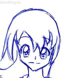 Kleine Skizze! ^^ (Mit Kulli!)