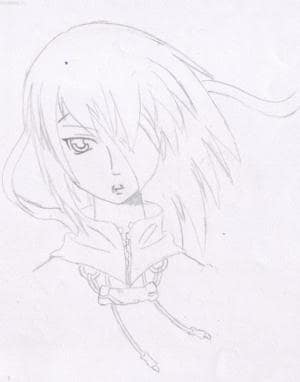 Dat Riku aus KH2 in meinem Styl! Ò.ób