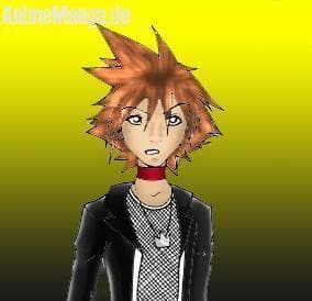 Nochmal ein Sora für Anni (mit hellen Haaren und die Ol sin wieder net von mir! XD)