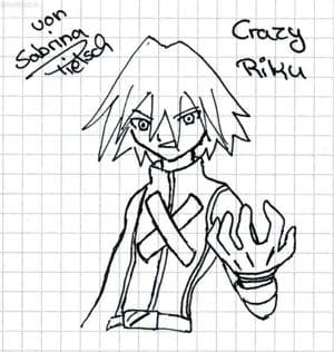 Crazy Riku!