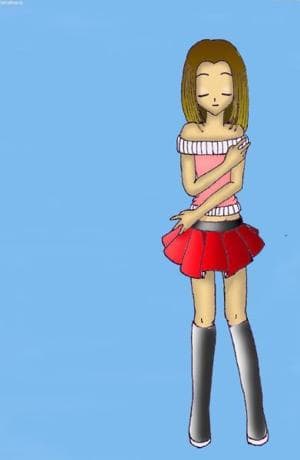 Tja, ..... ich halt!