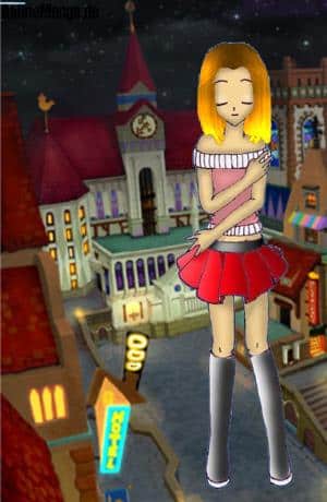 Ich in Travers (verbessert!)