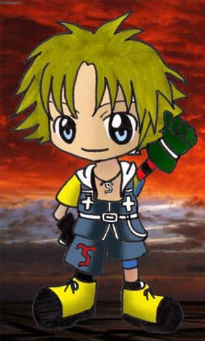Mein Tidus chibi! ^___^