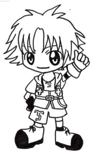 Tidus chibi OL for Ai-chan!
