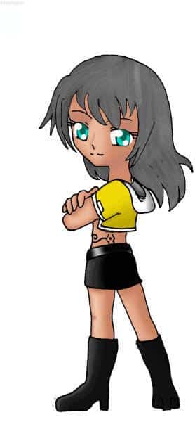 Hikaru-Chibi ohne HG