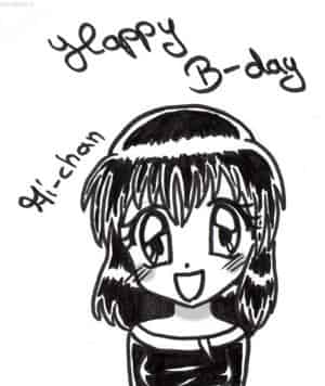 Happy B-day Ai-chan!