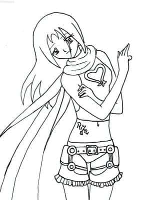 Heartless Kage? O.o (Kritzelei)