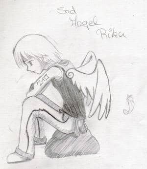 Sad Angel Riku