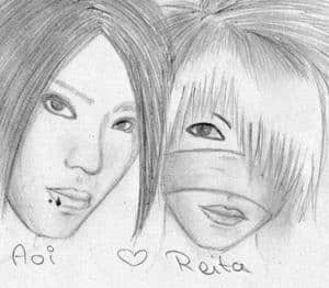 Aoi and Reita in Love xD~