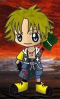 Mein Tidus chibi! ^___^