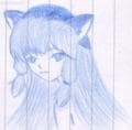 Neko in blau! x__x